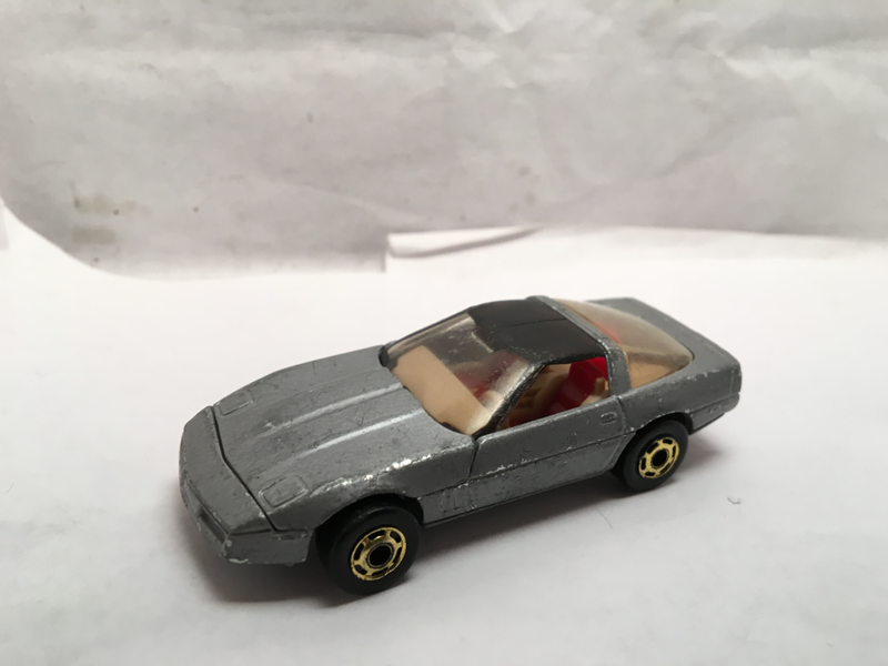 Illustration for article titled Hot Wheels 80's Corvette story